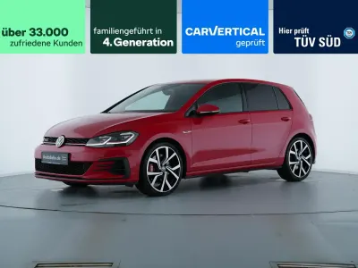 Gebraucht VW Golf VII GTI 245 PS (180 kW) 2018 Rot Limousine