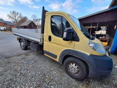 Gebraucht Citroën Jumper 150 PS (110 kW) 2012 Gelb Van / Kleinbus