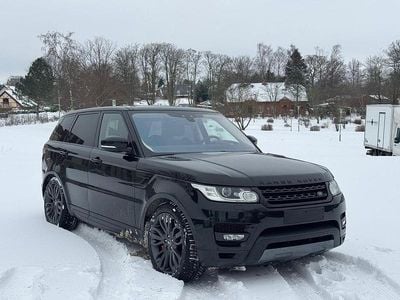 Schwarz Gebraucht 2017 Land Rover Range Rover Sport HSE Dynamic SUV | 28.900 € (Superpreis)