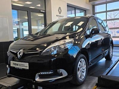 Gebraucht Renault Grand Scénic III Initiale Paris 110 PS (80 kW) 2014 Schwarz Van / Kleinbus