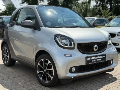 Gebraucht Smart ForTwo Coupé Passion 90 PS (66 kW) 2017 Grau Coupé