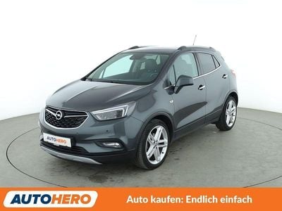 Grau Gebraucht 2018 Opel Mokka X Ultimate SUV | 12.910 € (Guter Preis)
