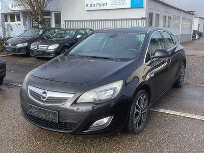 Schwarz Gebraucht 2010 Opel Astra Sport Limousine | 4.450 € (Guter Preis)