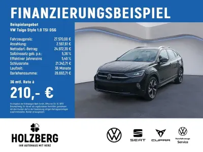 Neu VW Taigo Style 116 PS (85 kW) 2026 SUV