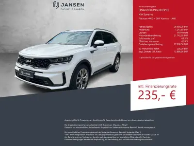 Gebraucht Kia Sorento Platinum 201 PS (147 kW) 2022 Weiß SUV