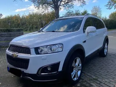 Gebraucht Chevrolet Captiva LTZ 184 PS (135 kW) 2013 Weiß SUV