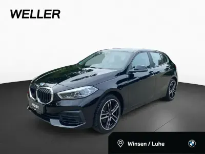 Gebraucht BMW 118 Advantage 140 PS (102 kW) 2022 Schwarz Limousine