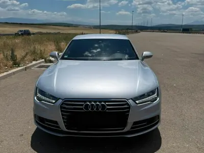 Gebraucht Audi A7 S-Line 272 PS (200 kW) 2015 Silber Kleinwagen