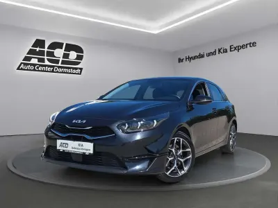 Gebraucht Kia Ceed Spirit 159 PS (116 kW) 2023 Schwarz Kleinwagen
