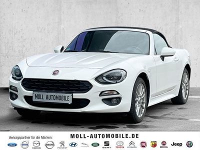 gebraucht Fiat 124 Lusso 1.4 MultiAir Turbo Navi Bose LED Kurvenlicht Klimaautom Musikstreaming