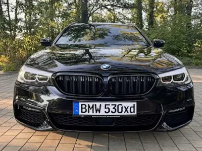 Gebraucht BMW 530 M Sport 265 PS (194 kW) 2019 Schwarz Kombi