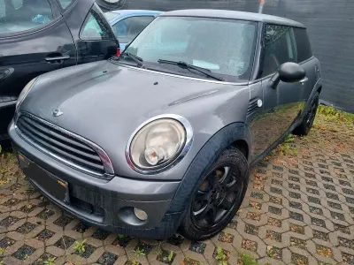 Gebraucht Mini ONE 95 PS (69 kW) 2010 Grau Kleinwagen