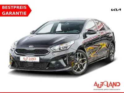 Gebraucht Kia ProCeed GT-Line 120 PS (88 kW) 2020 Black pearl m Kombi