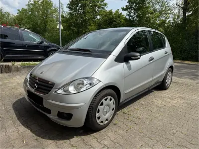 Gebraucht Mercedes A160 82 PS (60 kW) 2006 Silber Kleinwagen