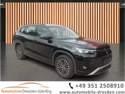 Gebraucht VW Tayron 150 PS (110 kW) 2025 Grenadillschwarz SUV