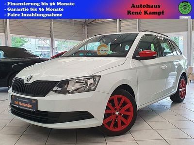 gebraucht Skoda Fabia Combi Cool Edition Klima*AHK*DAB*Allwetter