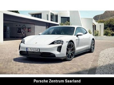 Weiß Gebraucht 2022 Porsche Taycan GTS Sport Turismo Limousine | 77.900 € (Fairer Preis)