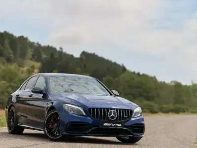 Gebraucht Mercedes C63S AMG