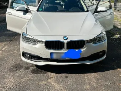 Gebraucht BMW 320 190 PS (139 kW) 2017 Weiß Kombi