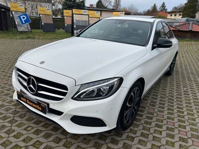 gebraucht Mercedes C200 Lim. Navi Leder Totwinkel Schiebedach Autom