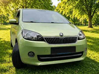 Brugt Skoda Citigo 60 HK (44 kW) 2015 Grøn Hatchback