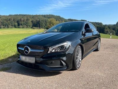 Gebraucht Mercedes CLA200 AMG 156 PS (114 kW) 2018 Schwarz Limousine
