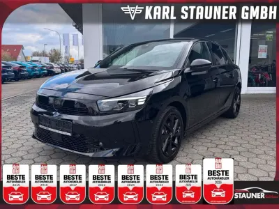 Gebraucht Opel Corsa GS Line 101 PS (74 kW) 2024 Schwarz Kleinwagen