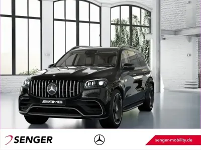 Gebraucht Mercedes GLS63 AMG Premium Plus 612 PS (450 kW) 2025 Schwarz SUV