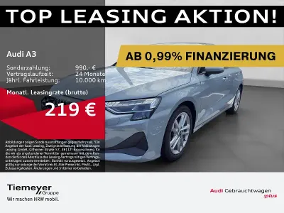 Gebraucht Audi A3 S-Line 116 PS (85 kW) 2025 Grau Limousine