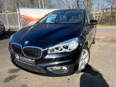 Gebraucht BMW 225 Active Tourer Luxury Line 136 PS (100 kW) 2017 Schwarz Van / Kleinbus