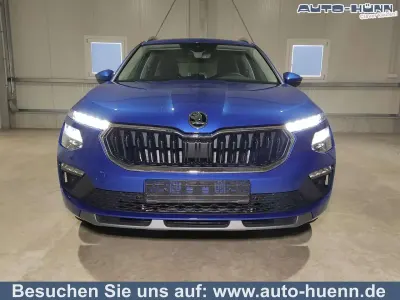Neu Skoda Kamiq Selection 116 PS (85 kW) 2026 Raceblau metallic SUV