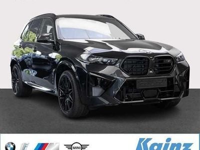 Black sapphire metallic Neu 2025 BMW X5 M Competition Edition SUV | 166.490 € (Etwas zu teuer)