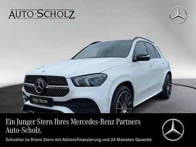 Weiß Gebraucht 2022 Mercedes GLE350 AMG SUV | 62.471 € (Teuer)