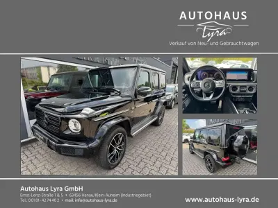 Gebraucht Mercedes G500 AMG 421 PS (309 kW) 2021 Tiefschwarz  unilack SUV