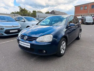 Gebraucht VW Golf V Edition 80 PS (58 kW) 2007 Blau Limousine