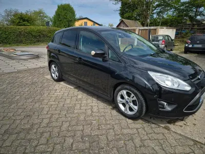 Gebraucht Ford C-MAX 100 PS (73 kW) 2012 Schwarz Van / Kleinbus