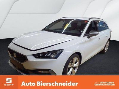 Weiss Gebraucht 2025 Seat Leon FR Kombi | 28.450 € (Fairer Preis)