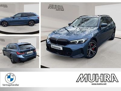Gebraucht BMW 330e M Sport 292 PS (214 kW) 2025 Arctic race blue metallic Kombi