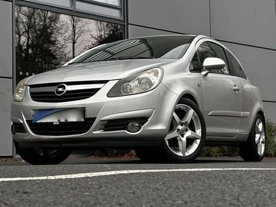 Gebraucht Opel Corsa Sport 90 PS (66 kW) 2007 Silber Kleinwagen