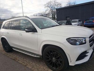 Diamantweiss metalliclack Gebraucht 2023 Mercedes GLS580 SUV | 93.995 €