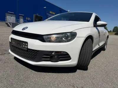 Gebraucht VW Scirocco 200 PS (147 kW) 2009 Weiß
