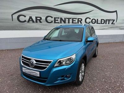 Gebraucht VW Tiguan 150 PS (110 kW) 2009 Catalina blue SUV