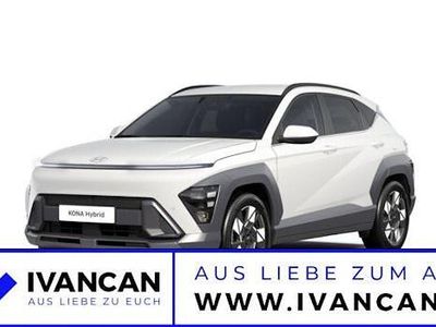 Atlas white Neu 2025 Hyundai Kona Trend SUV | 31.290 € (Fairer Preis)