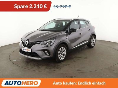 Gebraucht Renault Captur Intens 140 PS (102 kW) 2022 Grau SUV