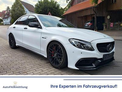 Mercedes C63S AMG