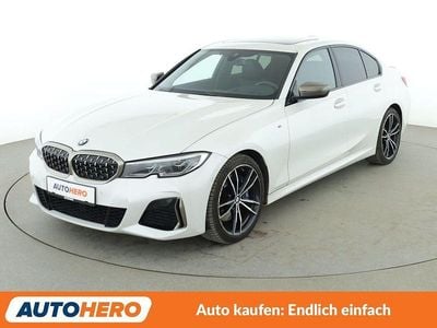 Gebraucht BMW M340 M Sport 374 PS (275 kW) 2019 Weiß Limousine