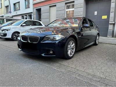 Usata BMW 525 M Sport 218 CV (160 kW) 2014 Blu Berlina