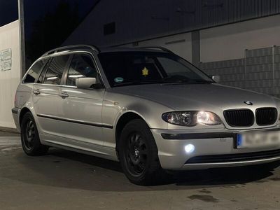 gebraucht BMW 320 I 6 Zylinder neu Service und neu Tüv