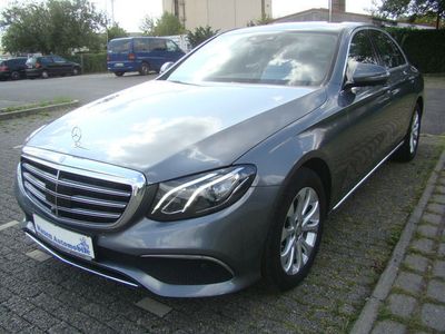 Usata Mercedes E220 Sport 194 CV (142 kW) 2016 Grigio Berlina