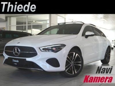 Mercedes CLA250e Shooting Brake